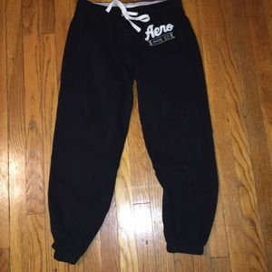 Black sweatpants